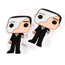 The Phantom - TOONS Sticker