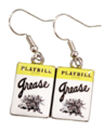 Grease - Playbill Earrings