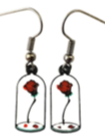 Rose Jar - Earrings