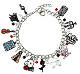 The Phantom of the Opera - Multicharm Bracelet