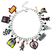 Beetlejuice - Multicharm Bracelet