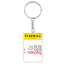 The Play That Goes Wrong - Playbill Keyring