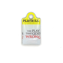 The Play That Goes Wrong - Playbill Charm