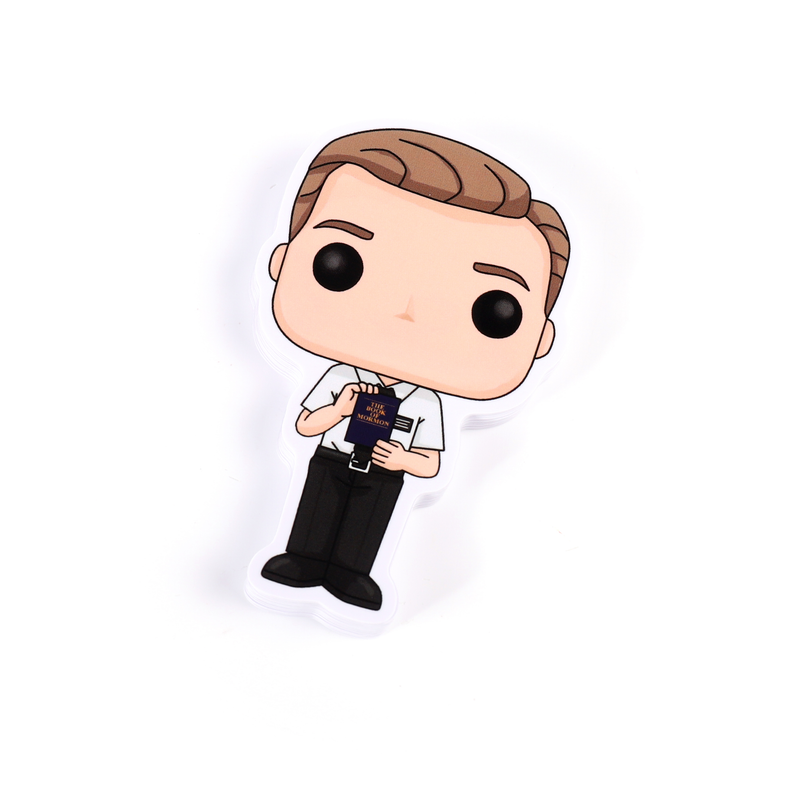 Elder Price - TOONS Sticker