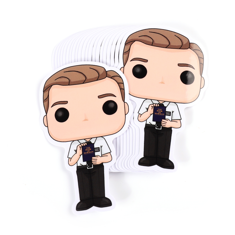 Elder Price - TOONS Sticker