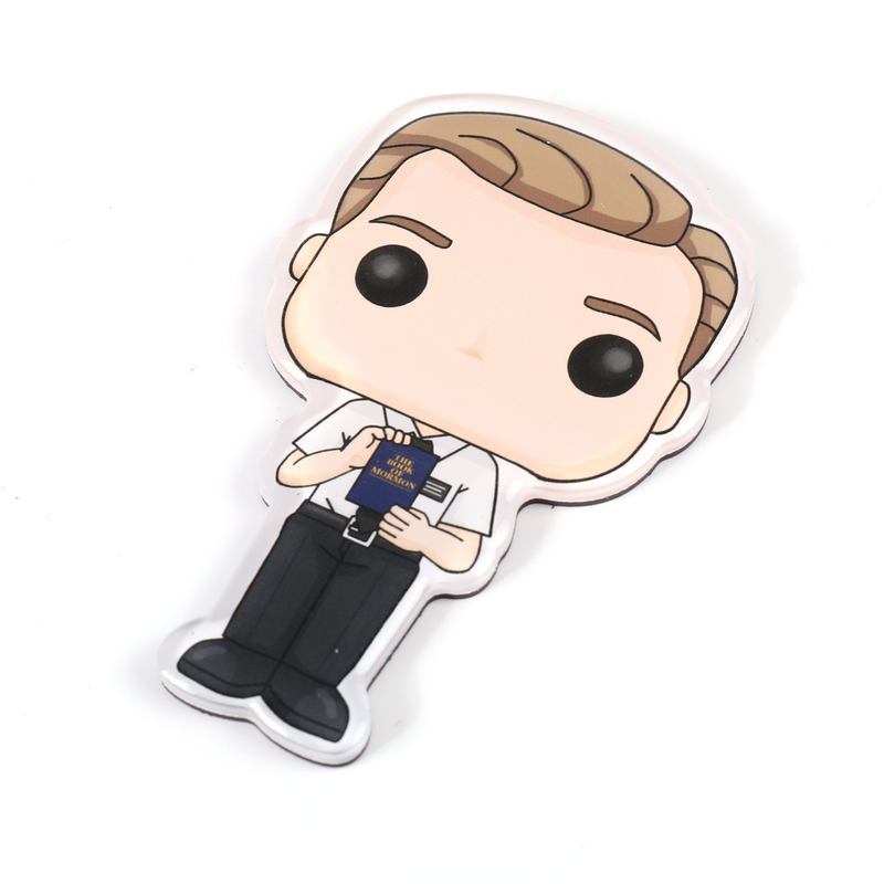 Elder Price - TOONS Magnet