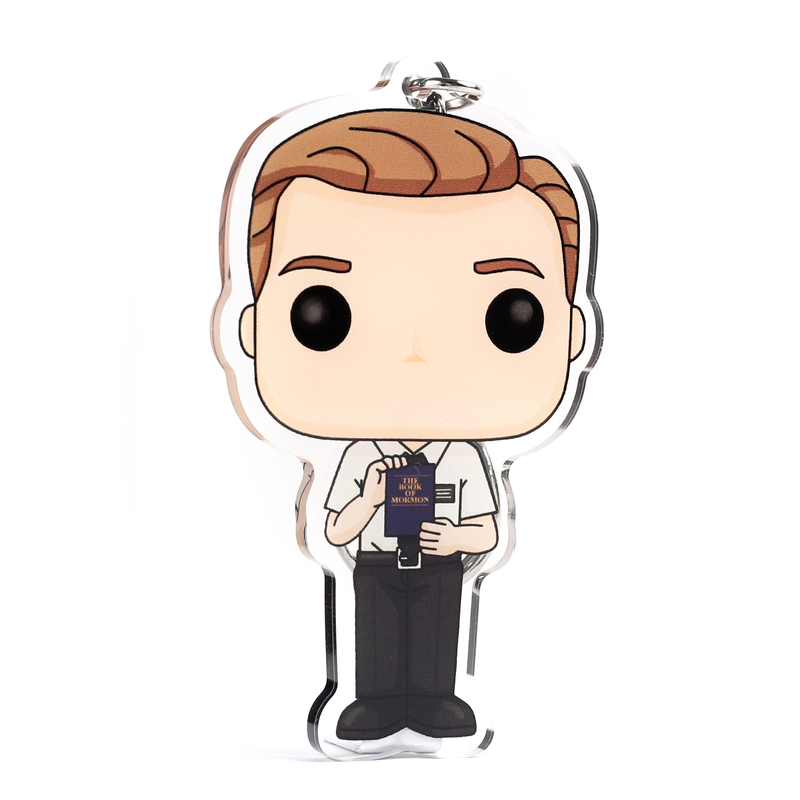 Elder Price - TOONS Keyring