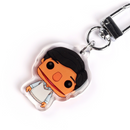 Princeton - Tiny TOONS Keyring