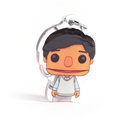 Princeton - Tiny TOONS Keyring