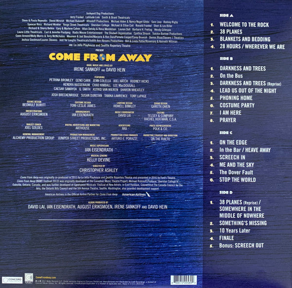 Come From Away [Vinyl]