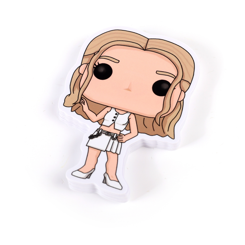 Regina George - TOONS Sticker