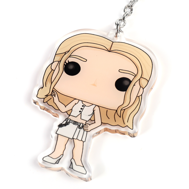 Regina George - TOONS Keyring