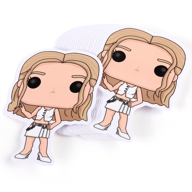 Regina George - TOONS Sticker