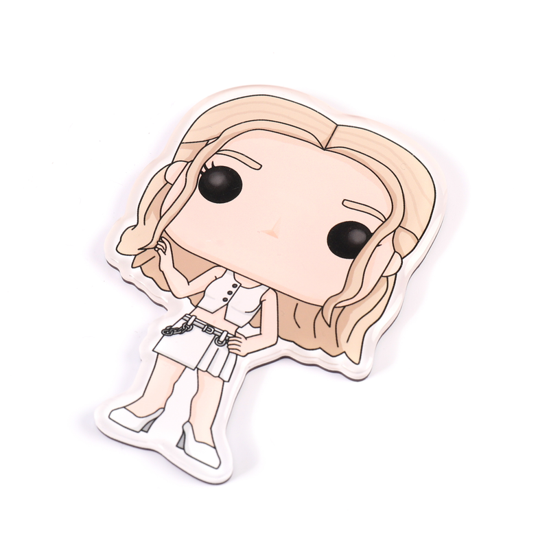 Regina George - TOONS Magnet