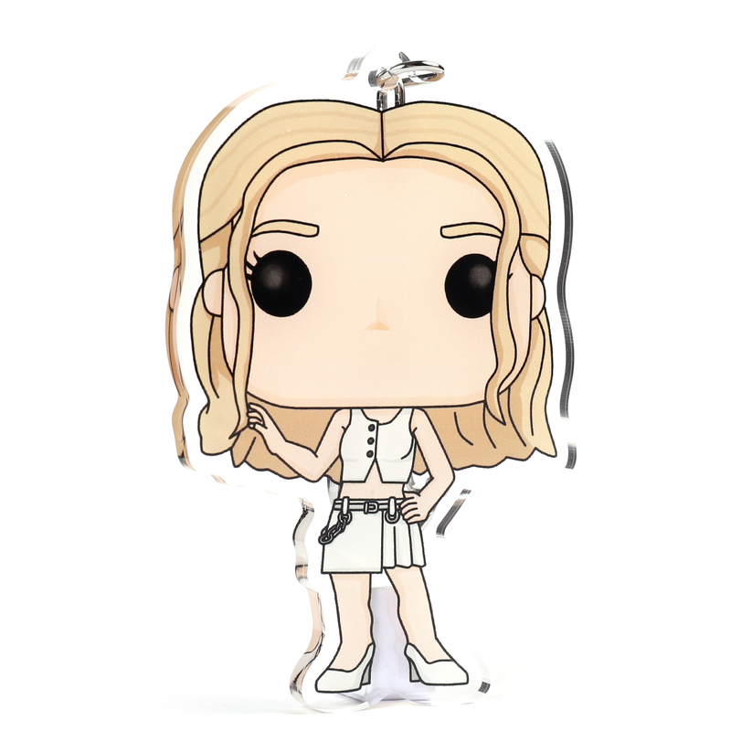 Regina George - TOONS Keyring