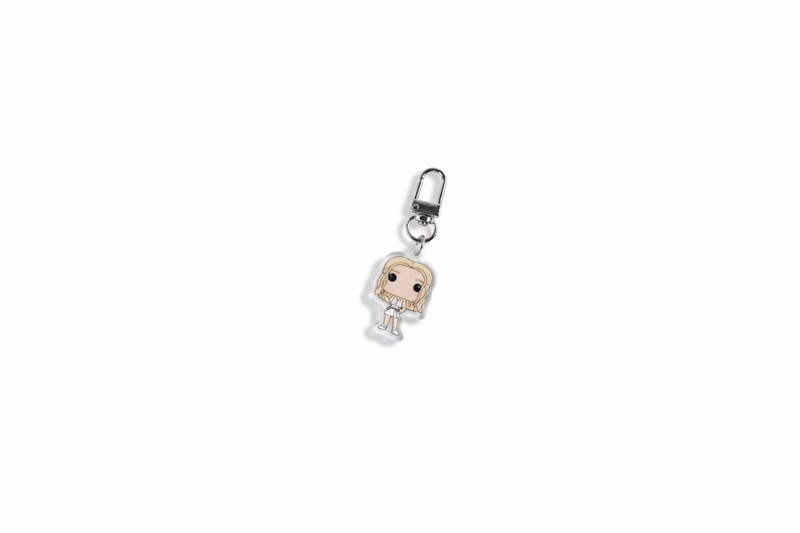 Regina George - Tiny TOONS Keyring