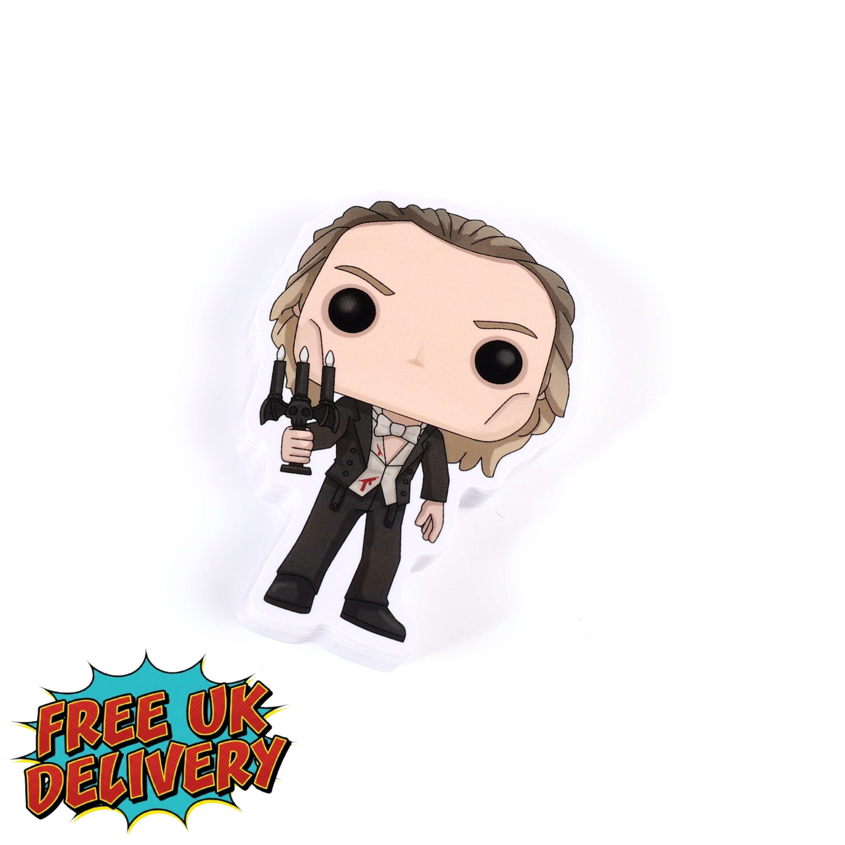 Riff Raff - TOONS Sticker