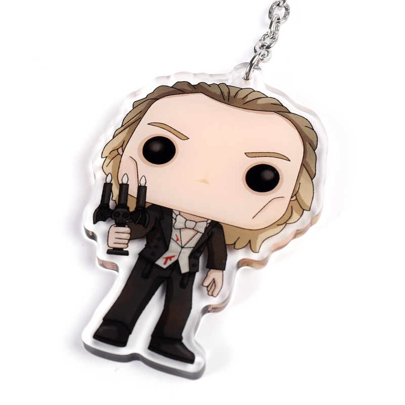 Riff Raff - TOONS Keyring