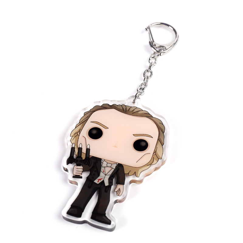 Riff Raff - TOONS Keyring