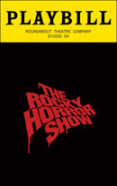 The Rocky Horror Show - Playbill Metal Sign