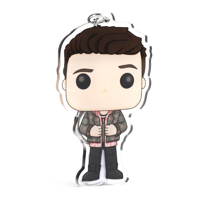 Romeo - TOONS Keyring