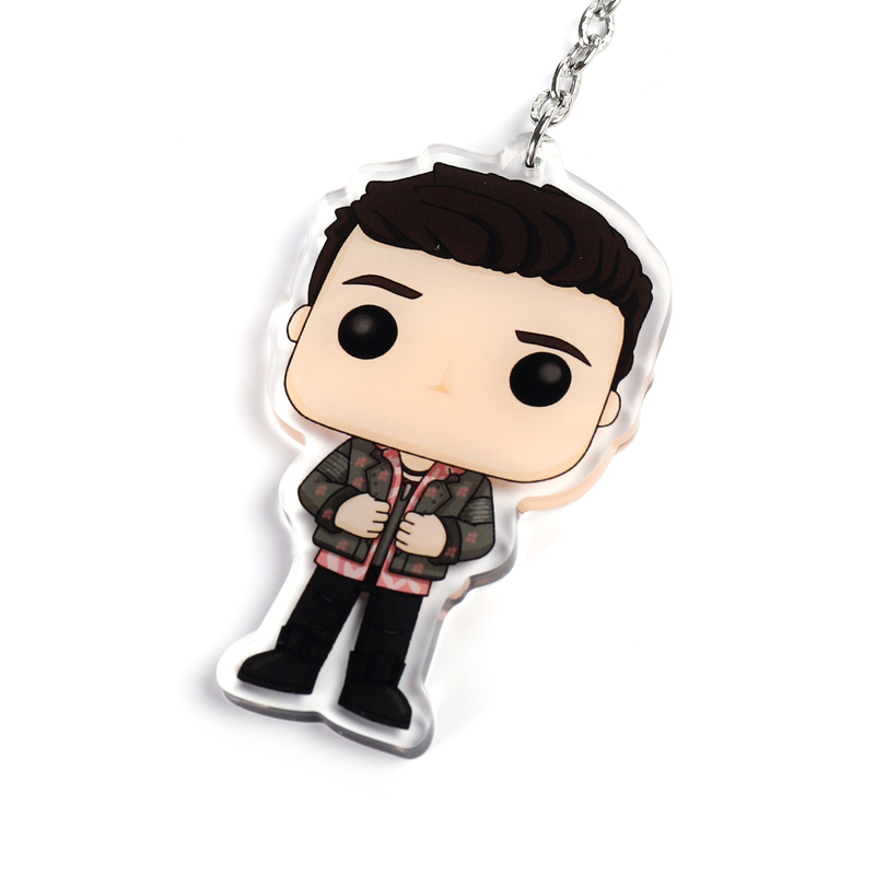 Romeo - TOONS Keyring