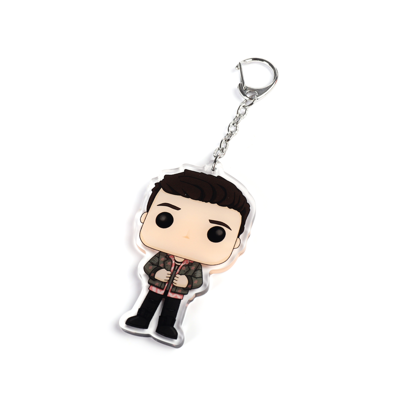 Romeo - TOONS Keyring