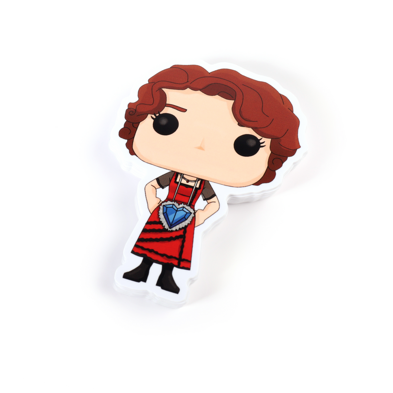 Rose - TOONS Sticker