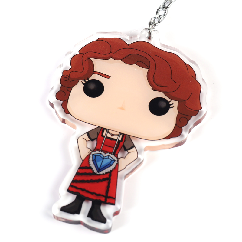 Rose - TOONS Keyring