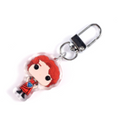 Rose - Tiny TOONS Keyring