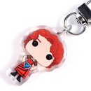 Rose - Tiny TOONS Keyring
