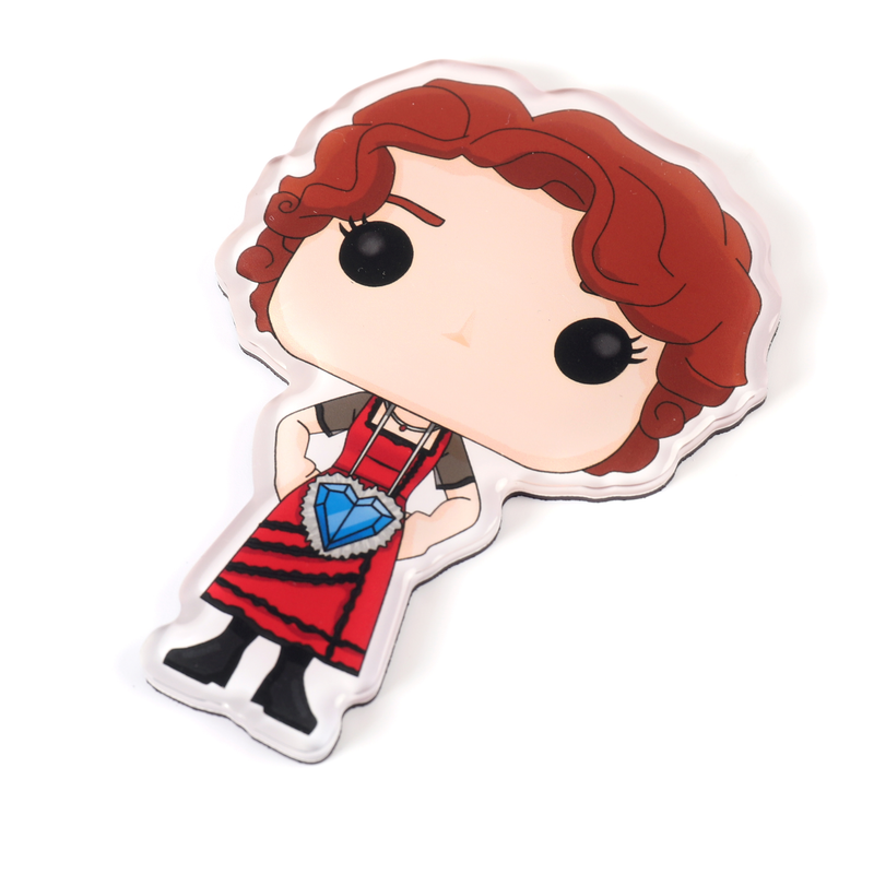 Rose - TOONS Magnet