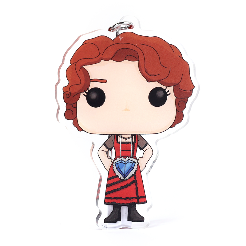 Rose - TOONS Keyring
