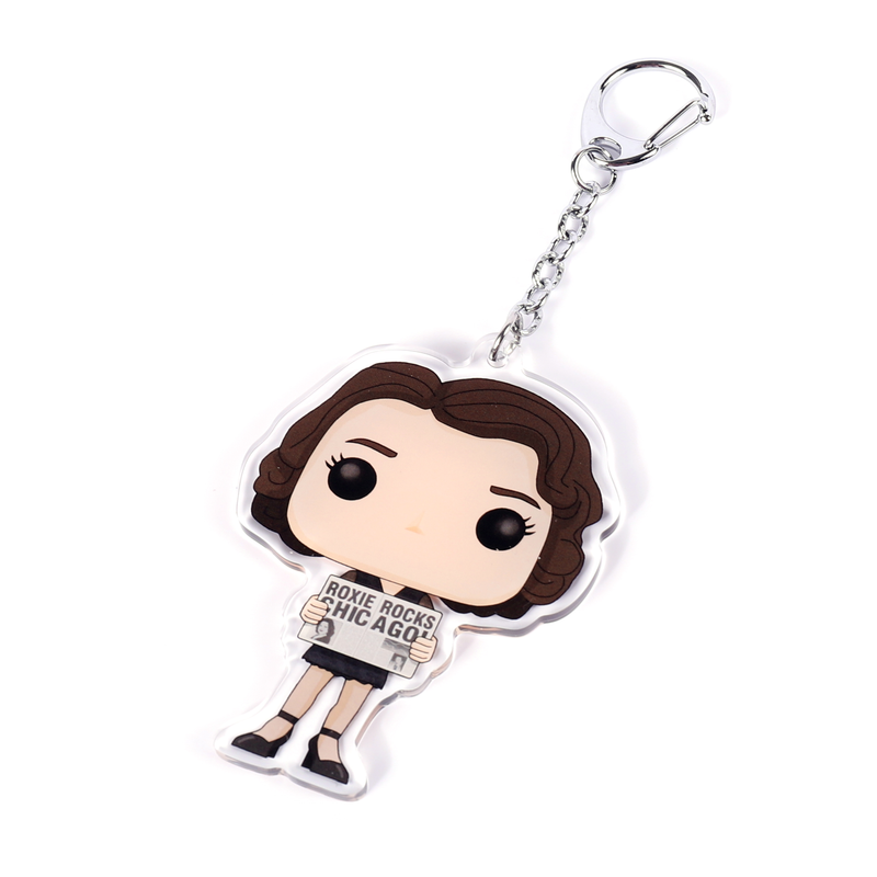 Roxie Hart - TOONS Keyring