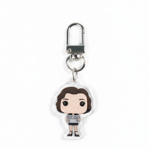 Roxie Hart - Tiny TOONS Keyring