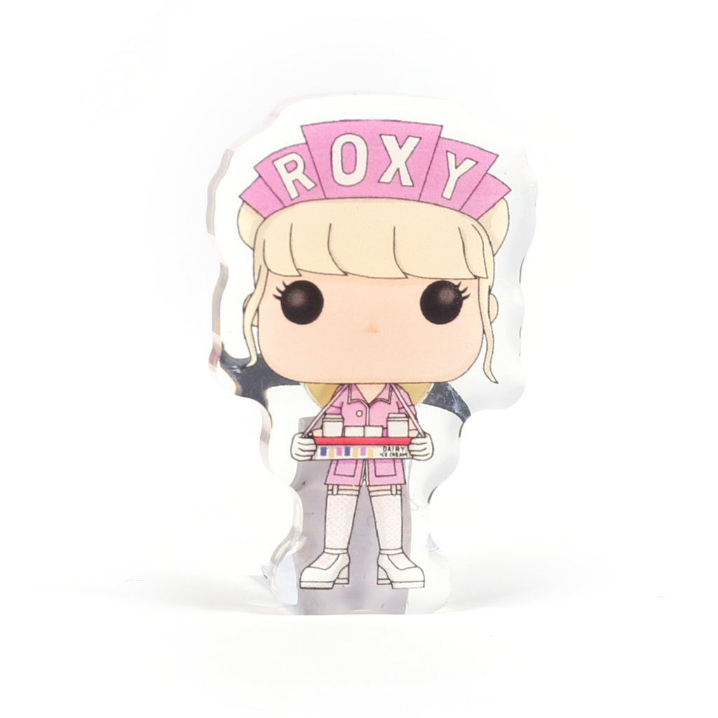 Pin On Rixy Roxy - TOONS Acrylic Pin