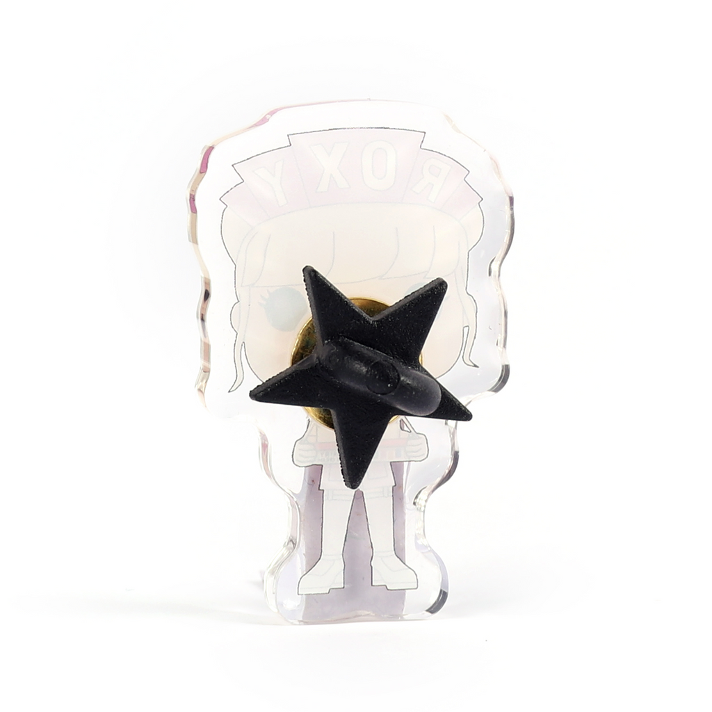 Pin On Rixy Roxy - TOONS Acrylic Pin