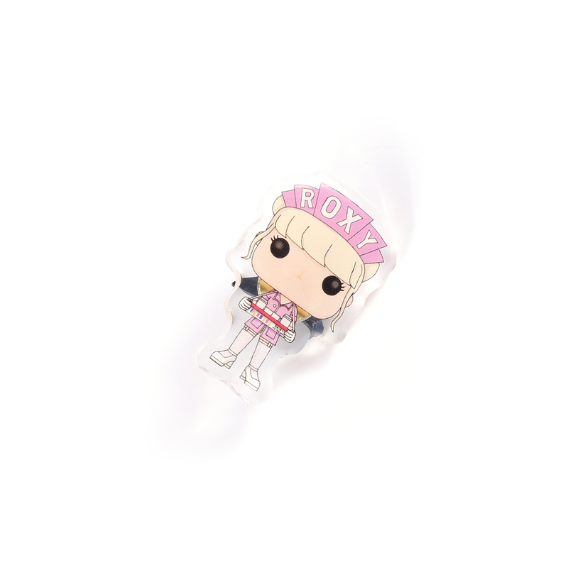 Roxy - TOONS Acrylic Pin