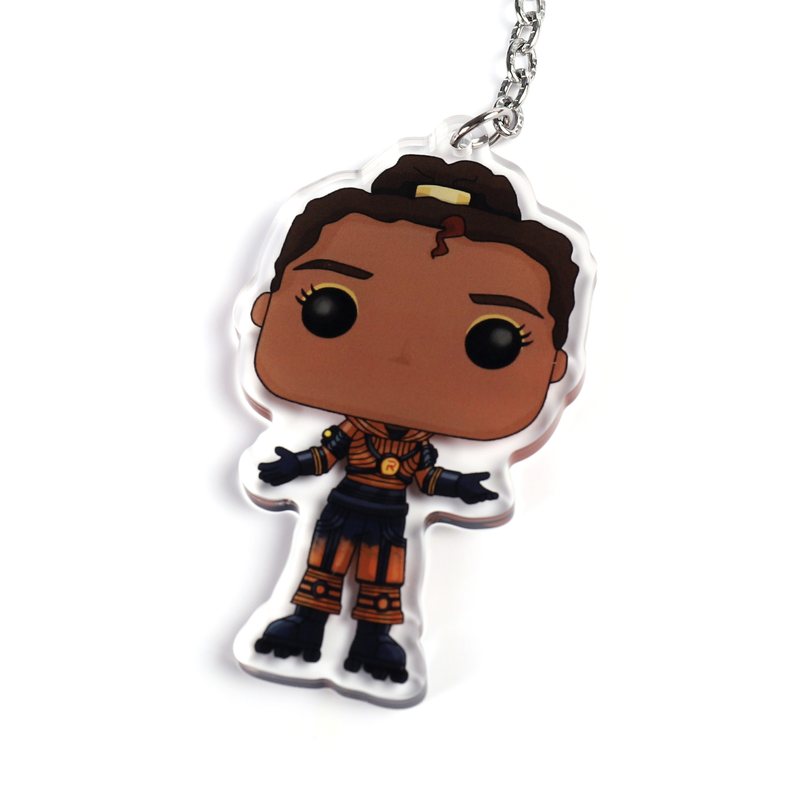 Rusty - TOONS Keyring