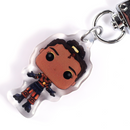 Rusty - Tiny TOONS Keyring