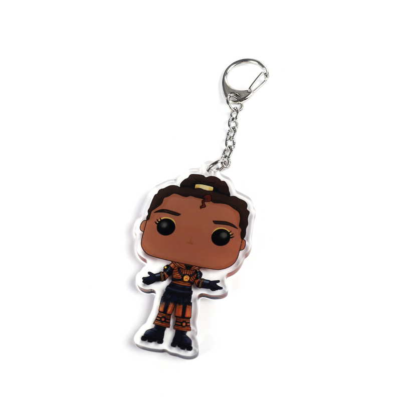 Rusty - TOONS Keyring