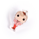 Ruth - TOONS Acrylic Pin