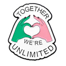 Together We're Unlimited - Enamel Pin