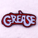 Grease - Enamel Pin