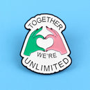 Together We're Unlimited - Enamel Pin
