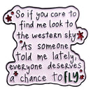 Defying Gravity Lyrics - Pin