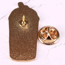 Freeze Your Brain - Enamel Pin