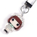 Sally Bowles - Tiny TOONS Keyring