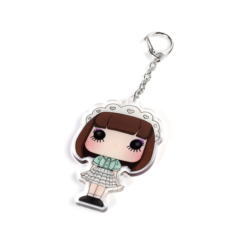 Sally Bowles - TOONS Keyring