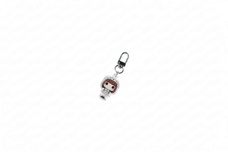 Sally Bowles - Tiny TOONS Keyring